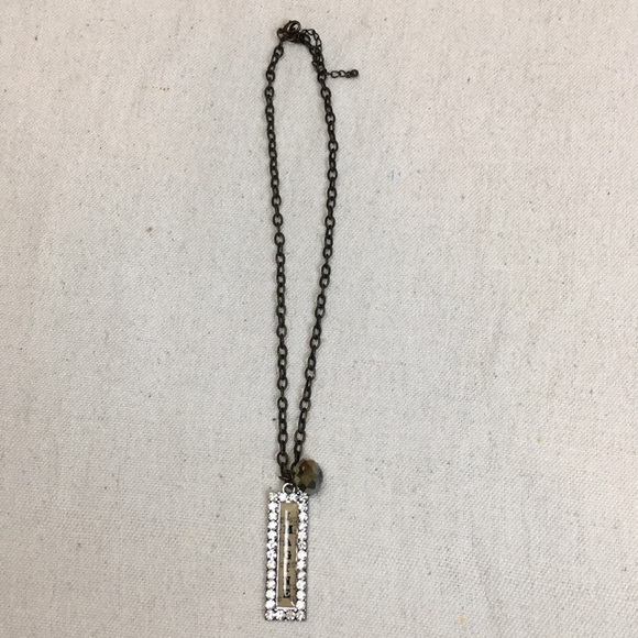 Monarch Inspirations “imagine” rhinestone necklace - Picture 5 of 9